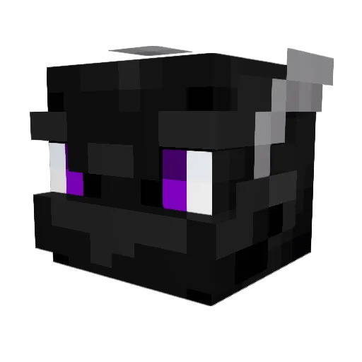Pizza_XXL Minecraft avatar head, 3D render