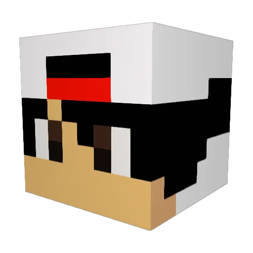 Pizza__Hut123 Minecraft avatar head, 3D render