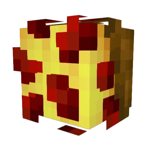 Pizzafahrer123 Minecraft avatar head, 3D render