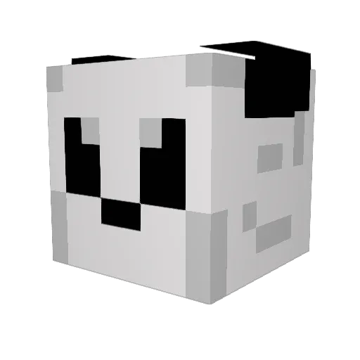 Pizzaguy3000 Minecraft avatar head, 3D render