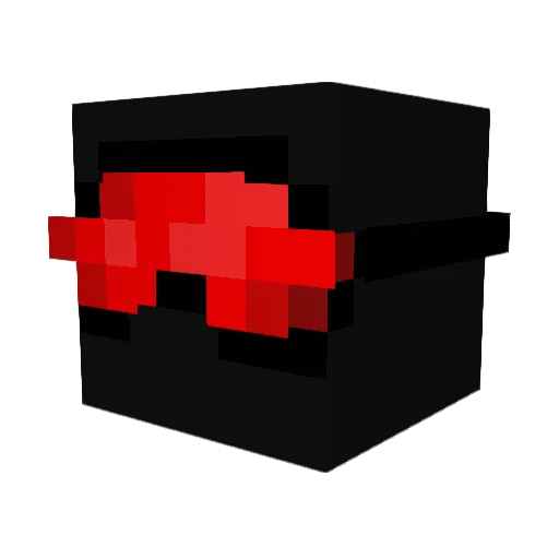 Pizzarkool Minecraft avatar head, 3D render