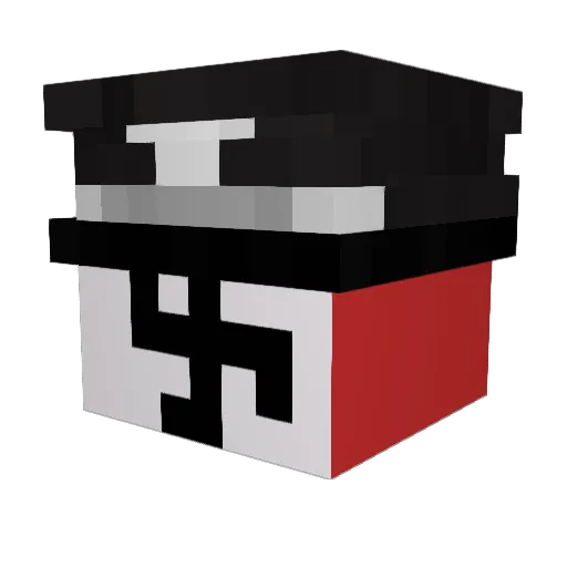 Pizzarulle420 Minecraft avatar head, 3D render