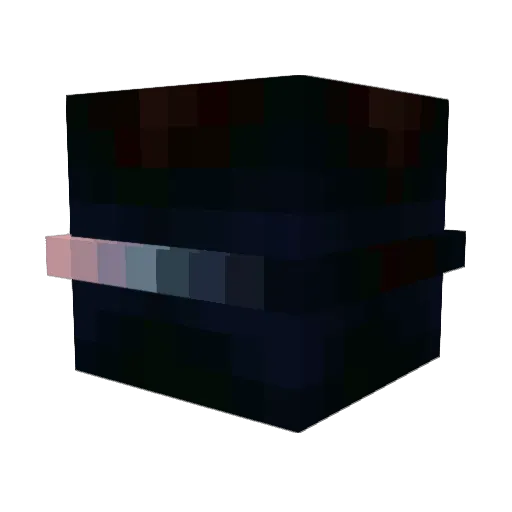 PizzzzaBoi Minecraft avatar head, 3D render