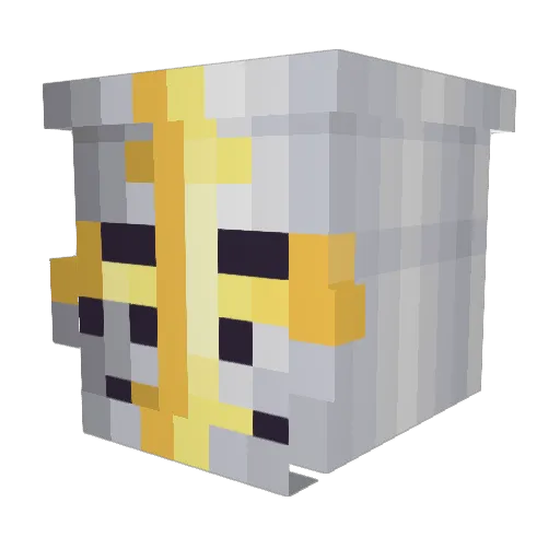 Pkane8484 Minecraft avatar head, 3D render
