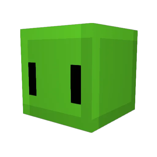 Pkerr98 Minecraft avatar head, 3D render