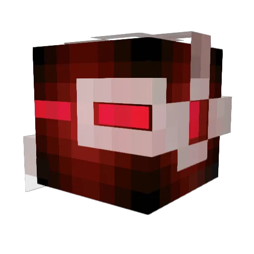 Pkm2005 Minecraft avatar head, 3D render