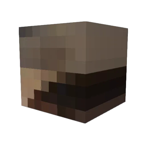 Pl1p0 Minecraft avatar head, 3D render