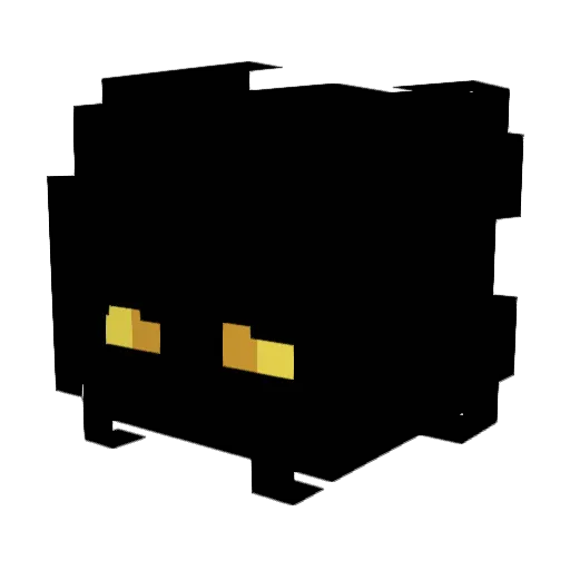 PlVESKID Minecraft avatar head, 3D render