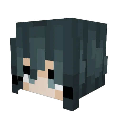 PlaceYourProfile Minecraft avatar head, 3D render
