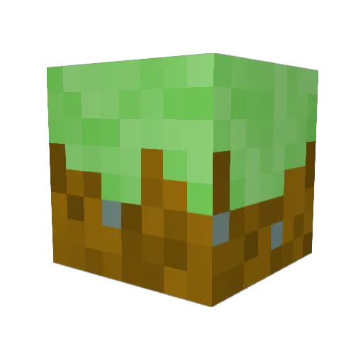Plague3 Minecraft avatar head, 3D render
