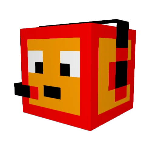 PlaidRaindrop7 Minecraft avatar head, 3D render