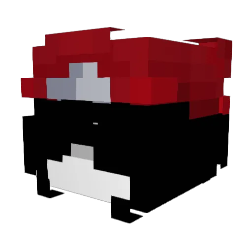 Plaifah001 Minecraft avatar head, 3D render