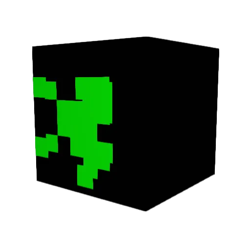 PlainBagl Minecraft avatar head, 3D render