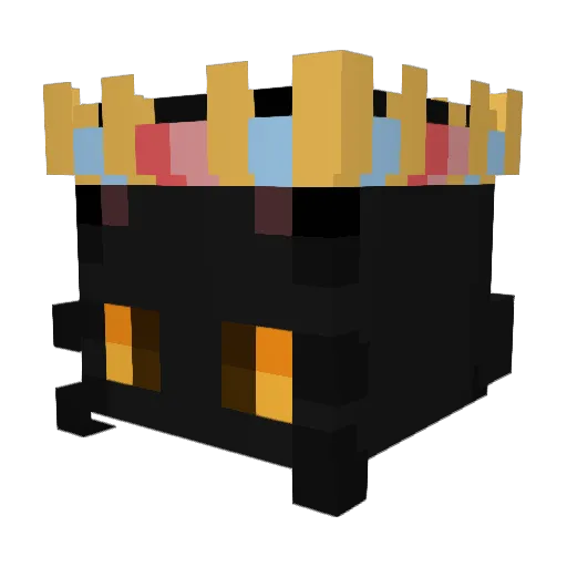 PlainLayne Minecraft avatar head, 3D render
