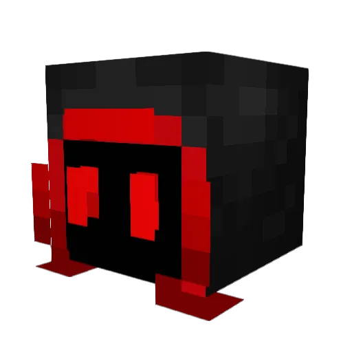 PlaneJack77 Minecraft avatar head, 3D render