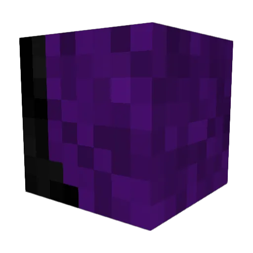 Planebird Minecraft avatar head, 3D render