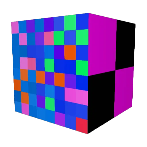 PlanetBruno Minecraft avatar head, 3D render