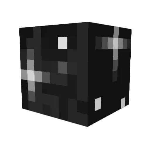PlanetaryNebula Minecraft avatar head, 3D render