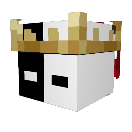 Plankton6480 Minecraft avatar head, 3D render