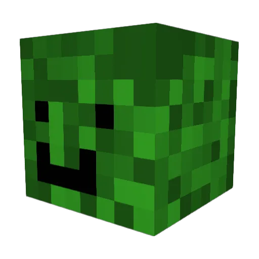 PlantGuy715 Minecraft avatar head, 3D render