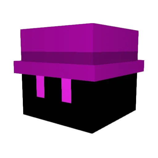 PlantPog Minecraft avatar head, 3D render