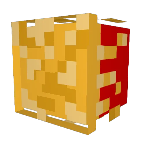 Plant_MG Minecraft avatar head, 3D render