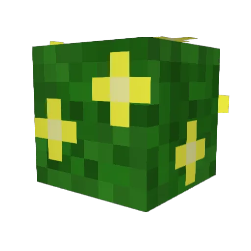 PlantaTheReaper Minecraft avatar head, 3D render