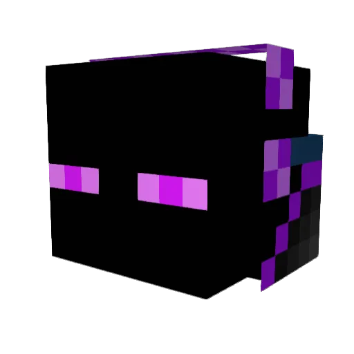 PlasmaLZ Minecraft avatar head, 3D render