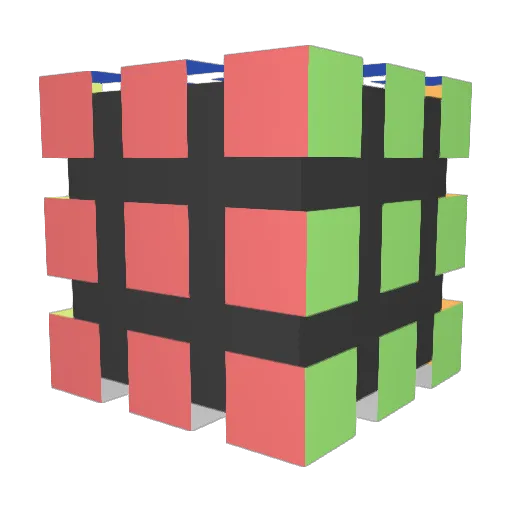 PlasmaR Minecraft avatar head, 3D render