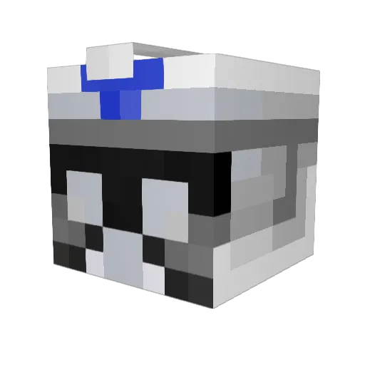 Plasma_IDK Minecraft avatar head, 3D render