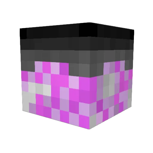 Plasma_Zapped Minecraft avatar head, 3D render