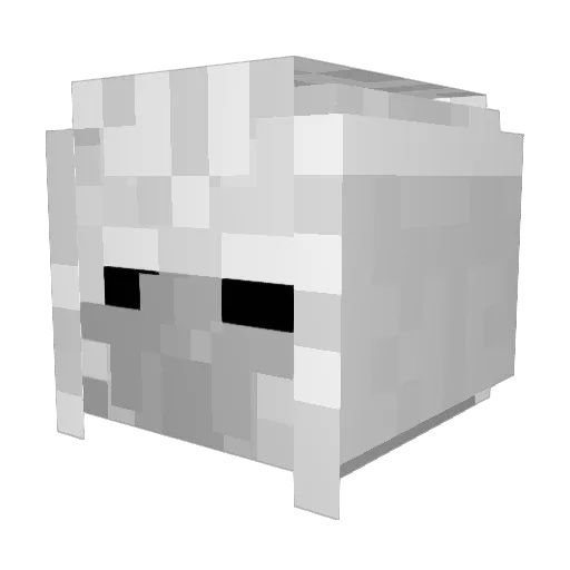 Plasmaburst6543 Minecraft avatar head, 3D render
