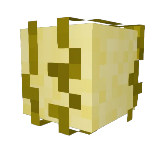 Plasmap0wer Minecraft avatar head, 3D render