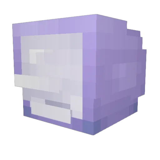 Plasmaqueen Minecraft avatar head, 3D render