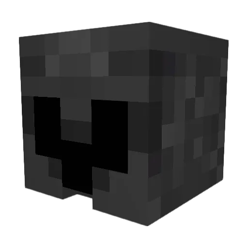 PlasticandLime Minecraft avatar head, 3D render