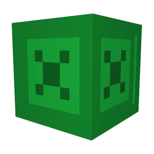 Plata_0_plomo Minecraft avatar head, 3D render