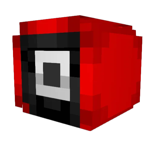 Platinium_dr Minecraft avatar head, 3D render
