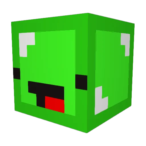Plattinum101 Minecraft avatar head, 3D render