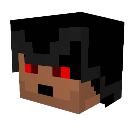Platypus4life Minecraft avatar head, 3D render
