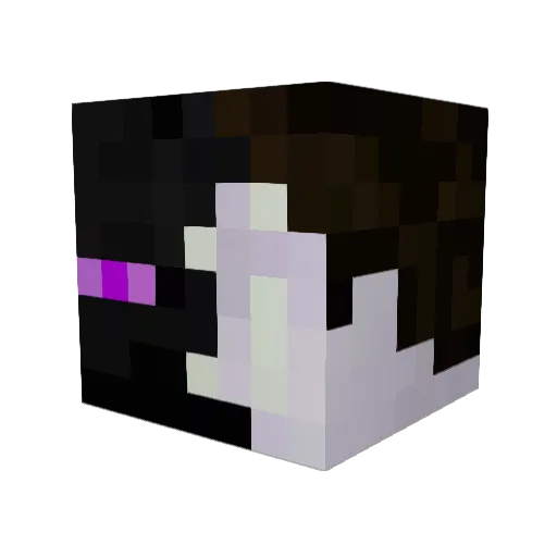 Plautzi05 Minecraft avatar head, 3D render