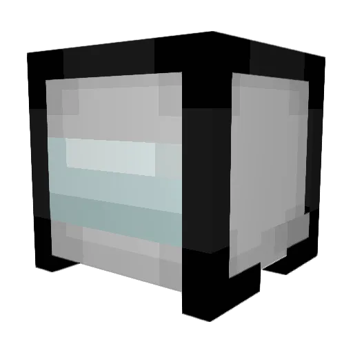 Plaux Minecraft avatar head, 3D render