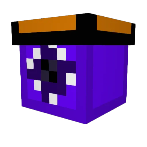 PlayOr66 Minecraft avatar head, 3D render