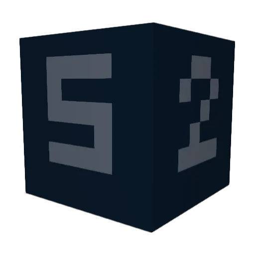 PlayStation2boi Minecraft avatar head, 3D render