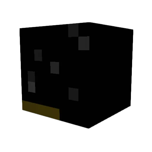 Playdomil Minecraft avatar head, 3D render