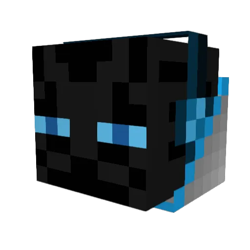 Player04 Minecraft avatar head, 3D render