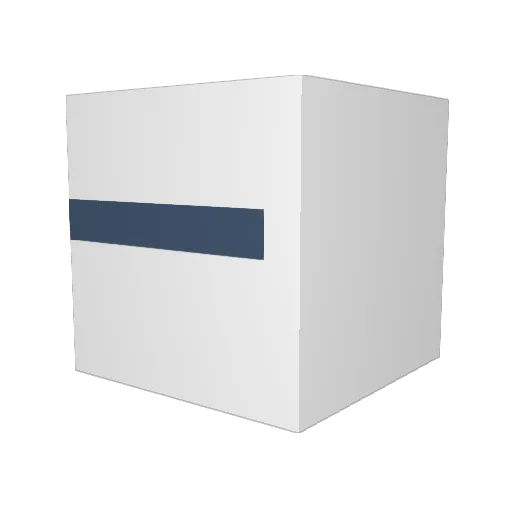 Player132718467 Minecraft avatar head, 3D render