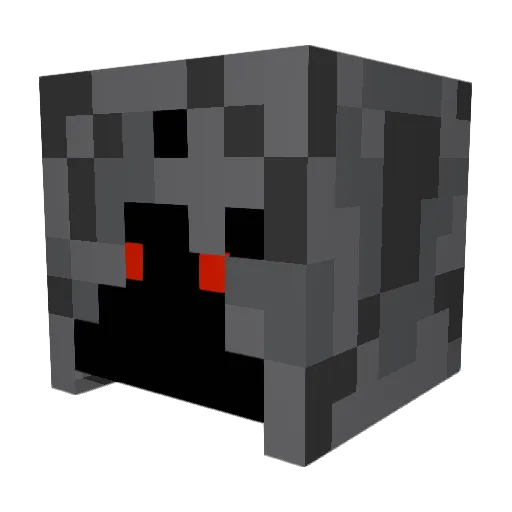 Player2741 Minecraft avatar head, 3D render