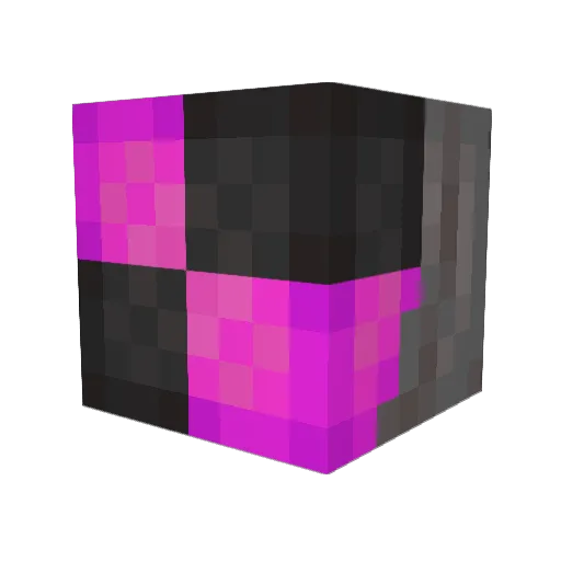 Player4 Minecraft avatar head, 3D render
