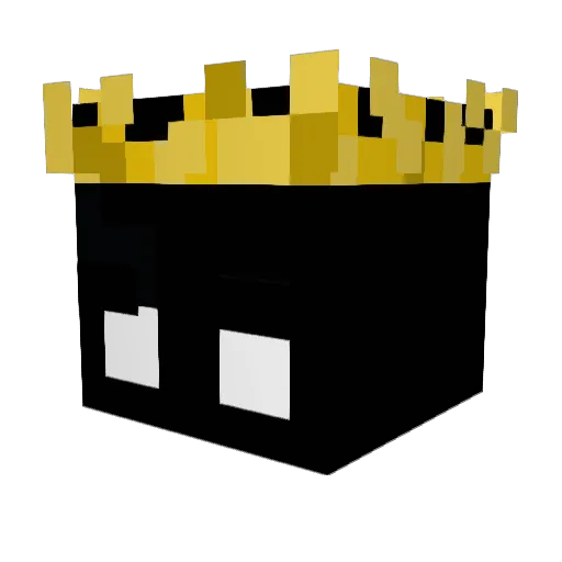 PlayerCS4415 Minecraft avatar head, 3D render