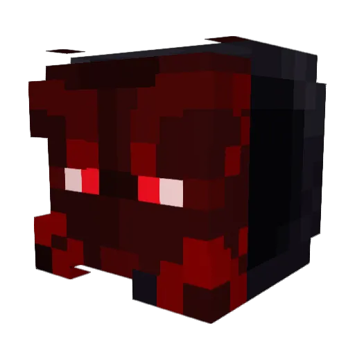 Player_Sand Minecraft avatar head, 3D render